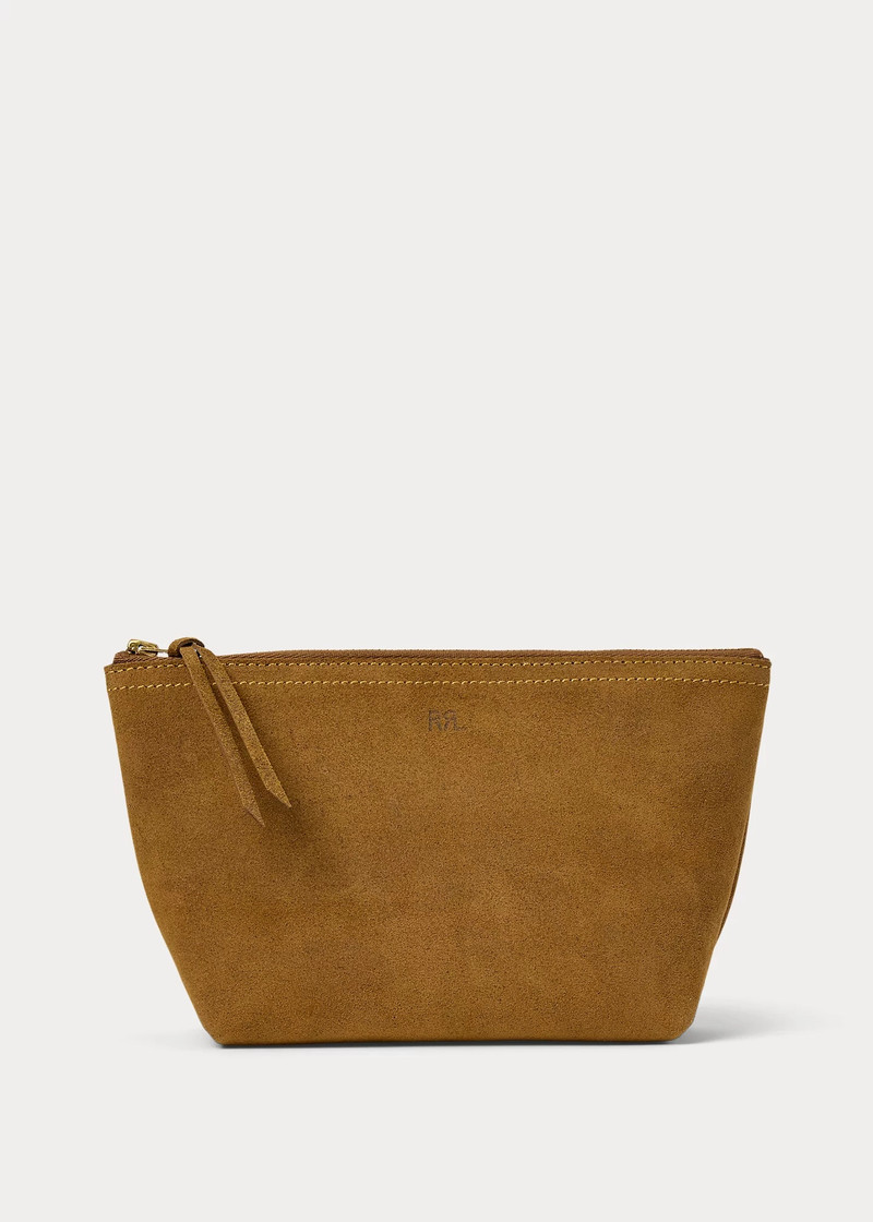 Limited-Edition Suede Pouch 1