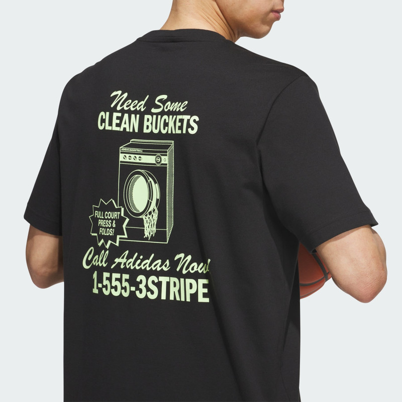 Clean Buckets Graphic T-Shirt 6