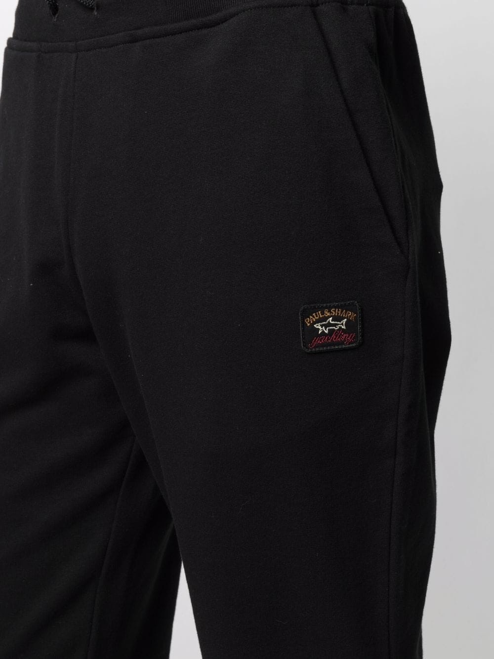 logo-patch sweatpants - 5