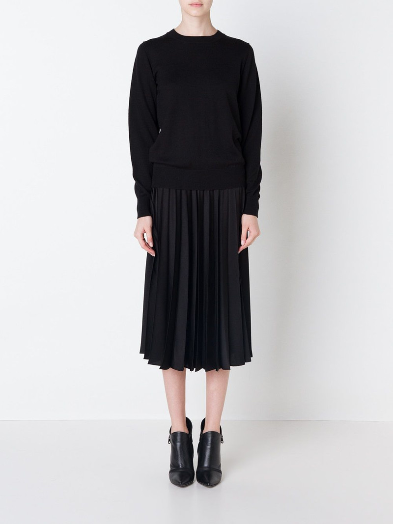 Noir Kei Ninomiya pleated skirt outlook