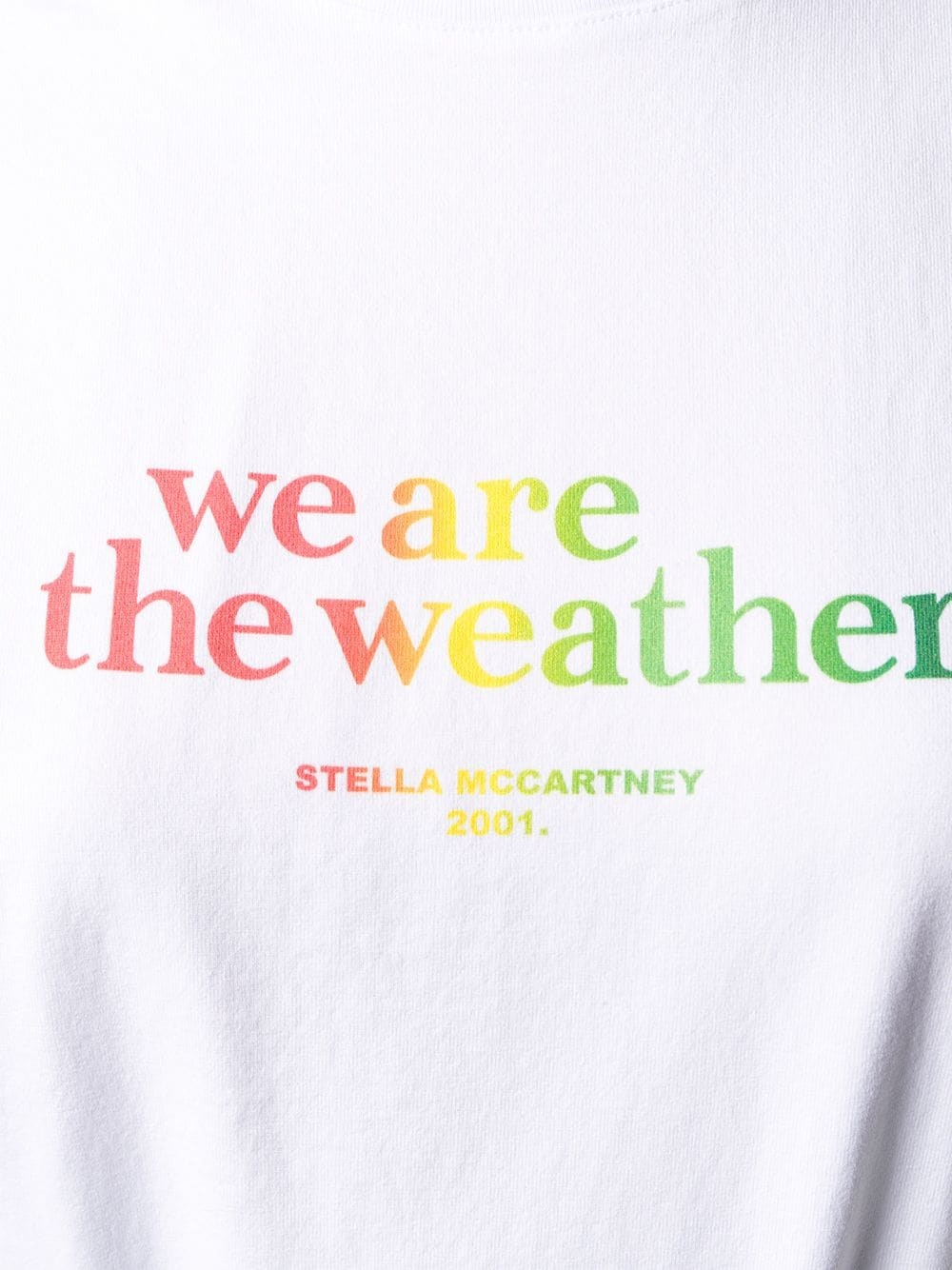 We Are The Weather T-shirt - 5