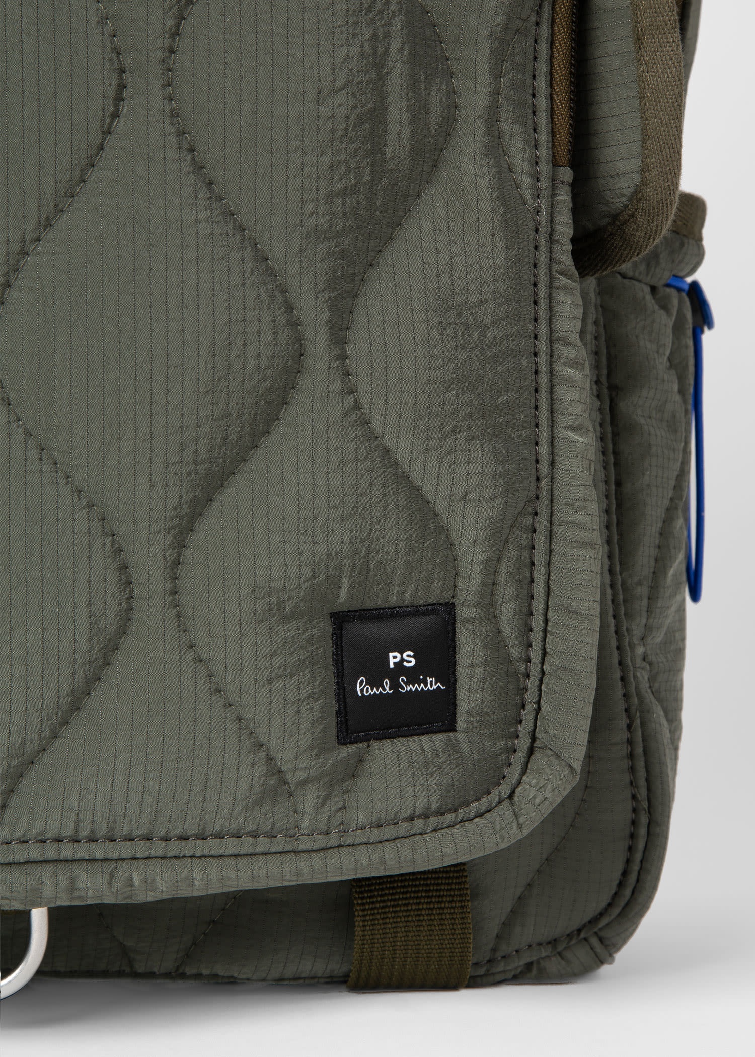 Quilted Nylon Backpack - 3