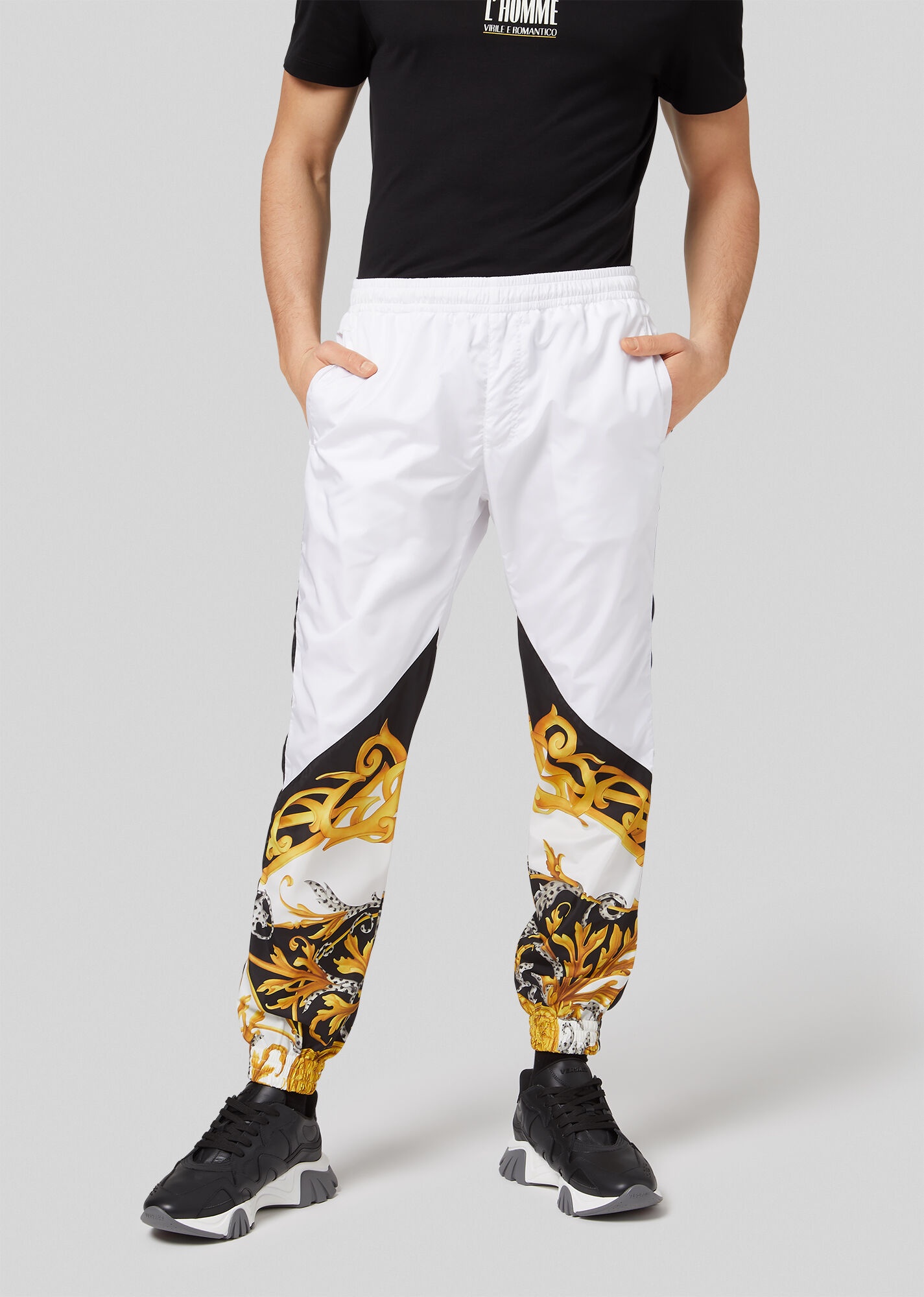 Barocco Acanthus Print Trackpants - 2