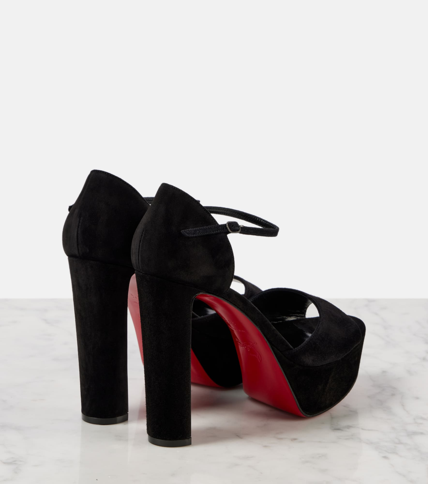 Sandaloo 130 suede sandals - 3