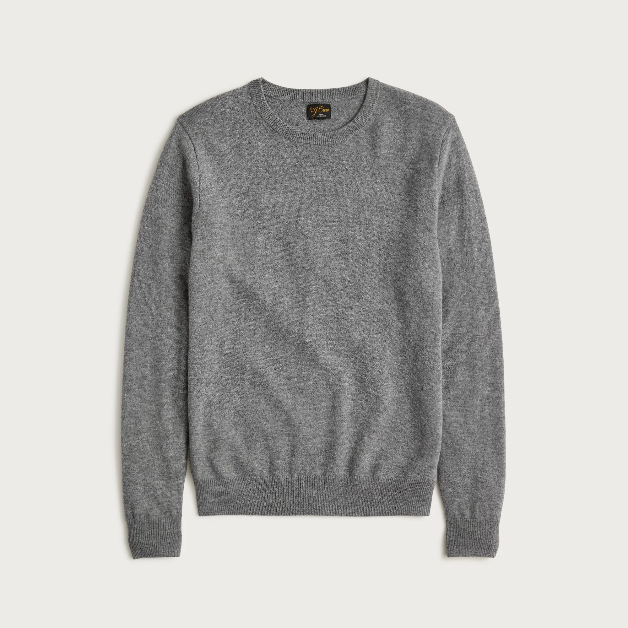 Cashmere crewneck sweater - 1