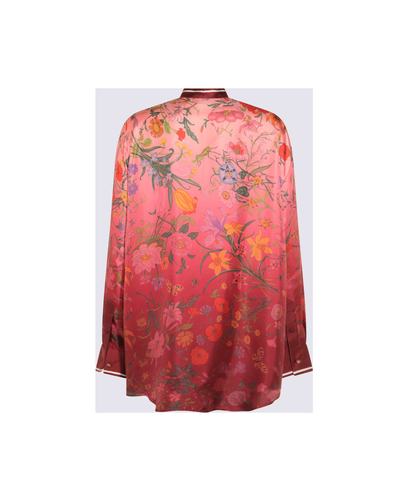 Red Silk Shirt - 2