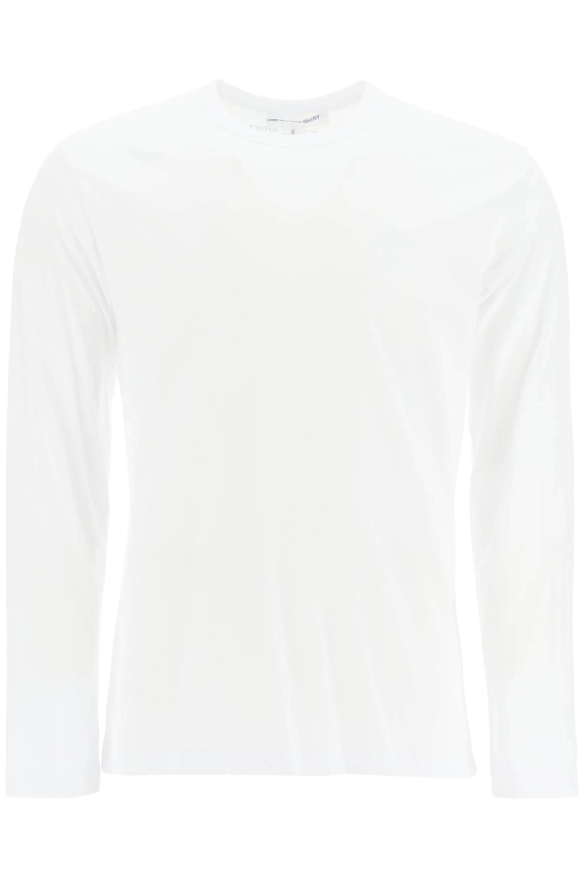 LONG-SLEEVED T-SHIRT WITH LOGO PRINT - 1