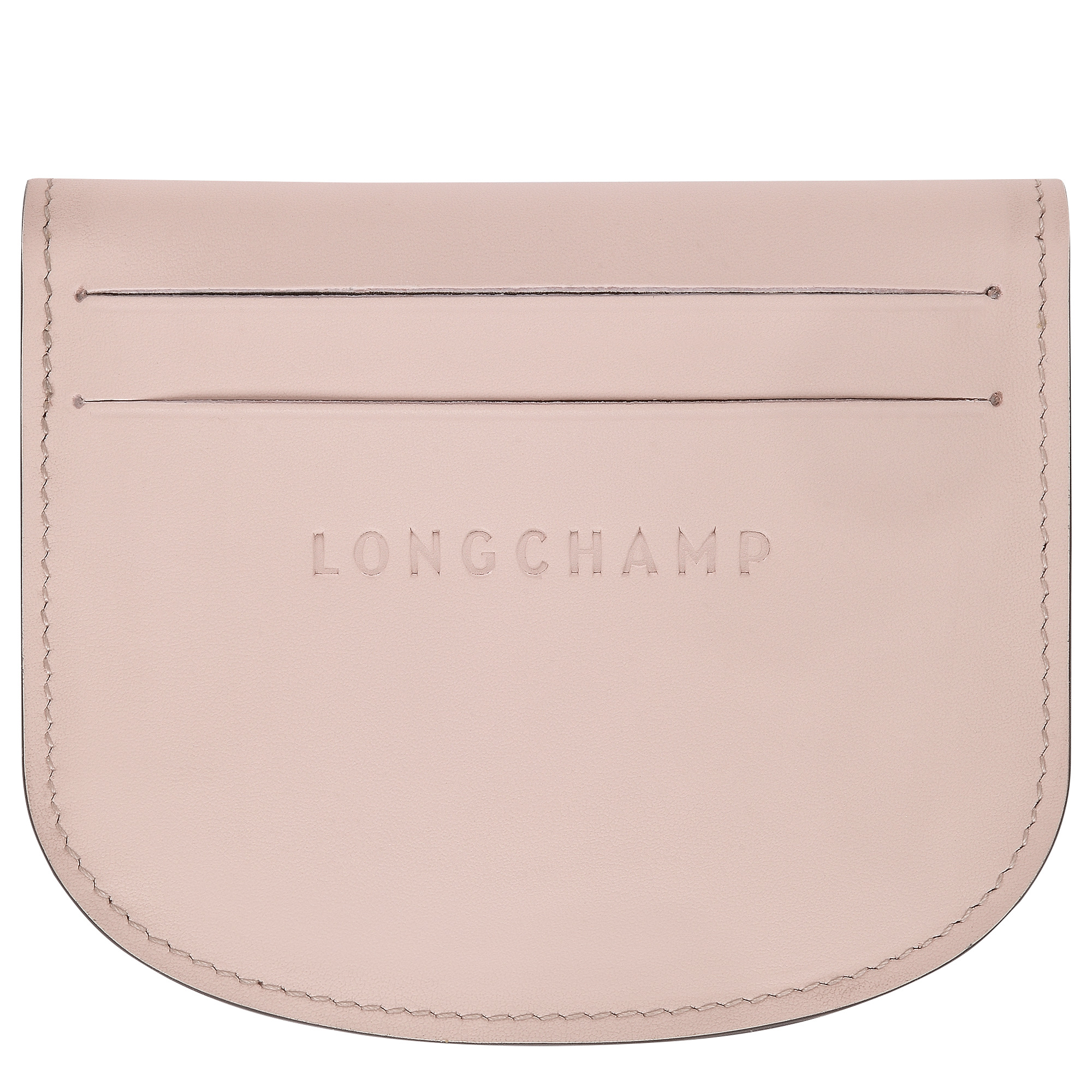 Épure Card holder Petal Pink - Leather - 2