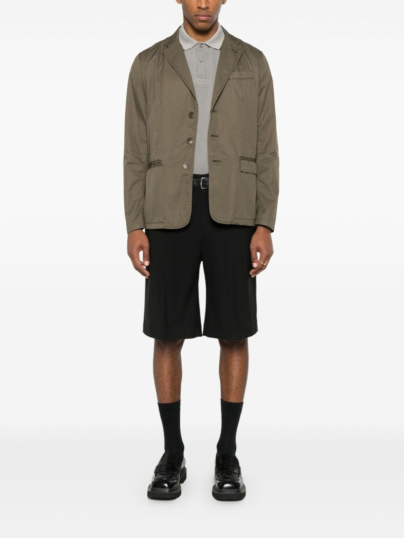 Herno logo-embroidered polo shirt outlook