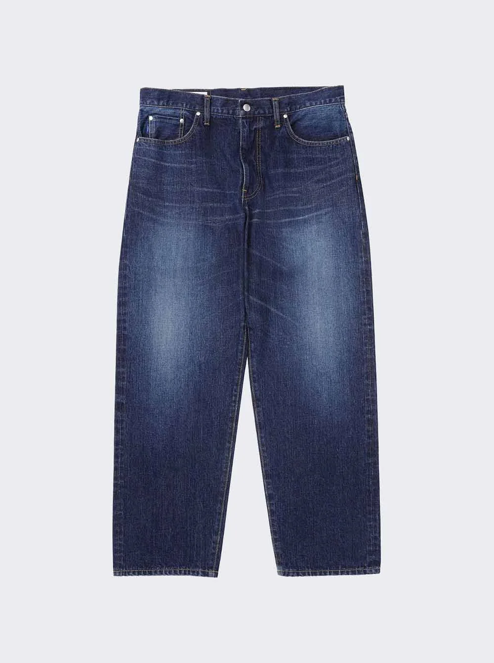 Baggy Denim Jeans Petit Blue - 1
