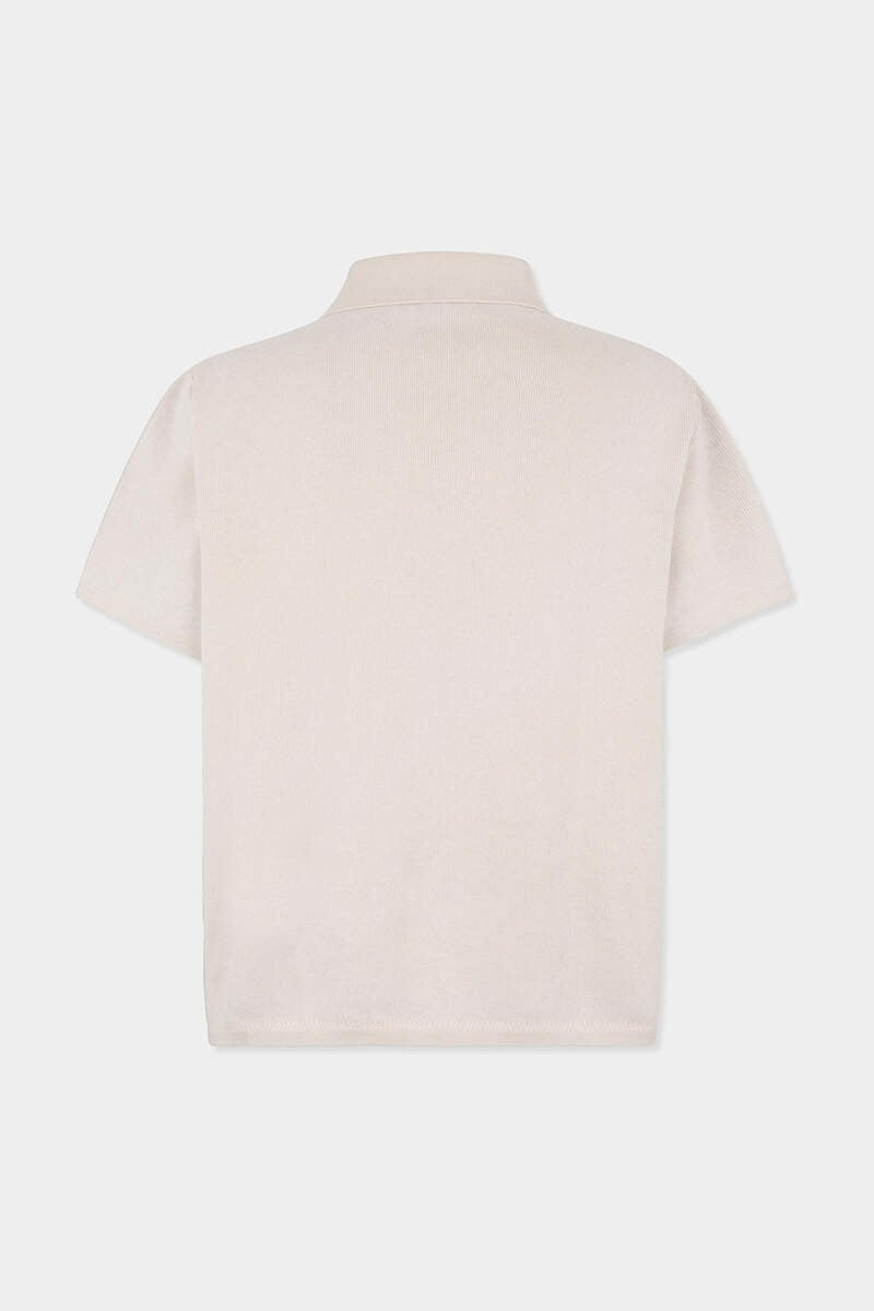 DSQUARED2 MONOGRAM KNIT POLO outlook