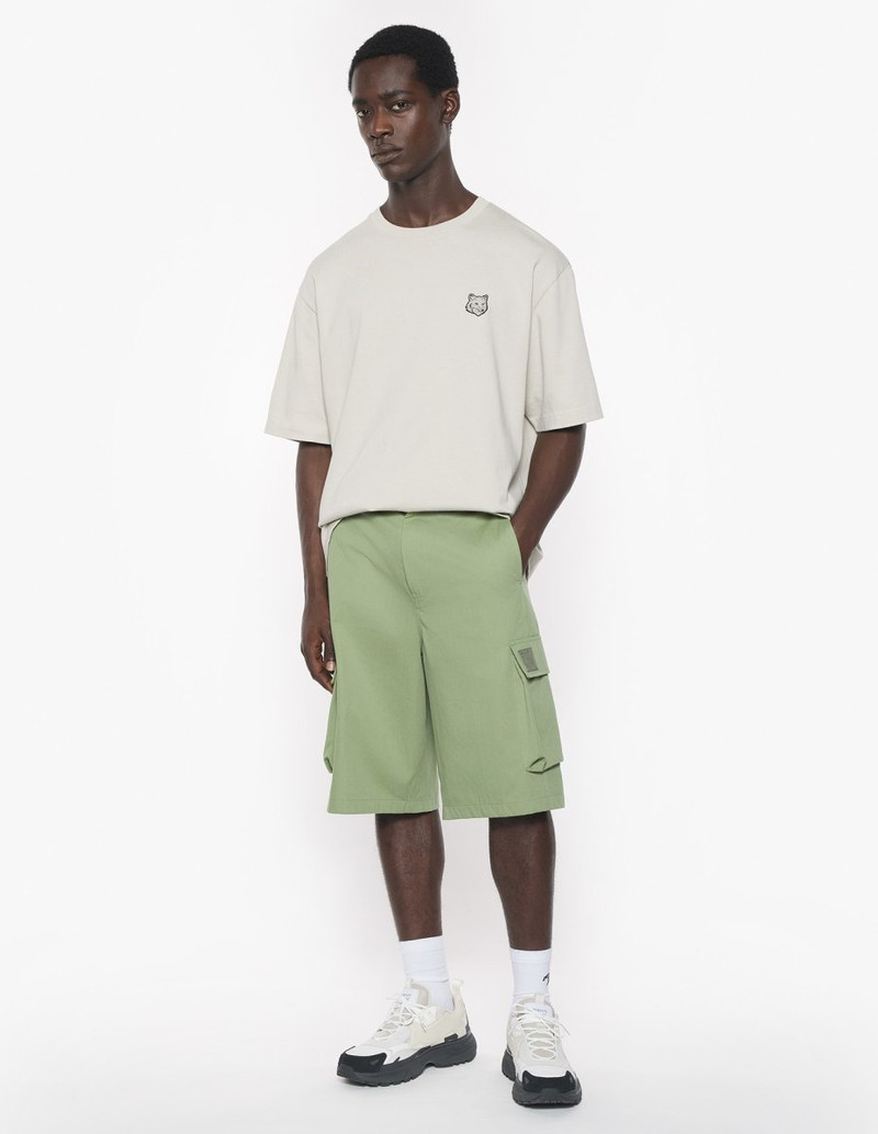 Maison Kitsuné BOLD FOX HEAD PATCH OVERSIZE TEE SHIRT outlook