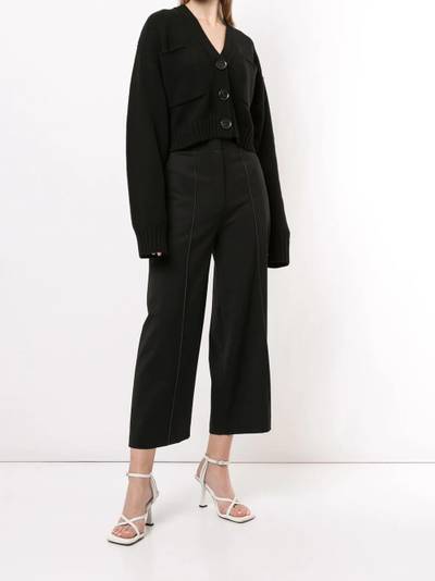 Proenza Schouler eco cashmere cardigan outlook