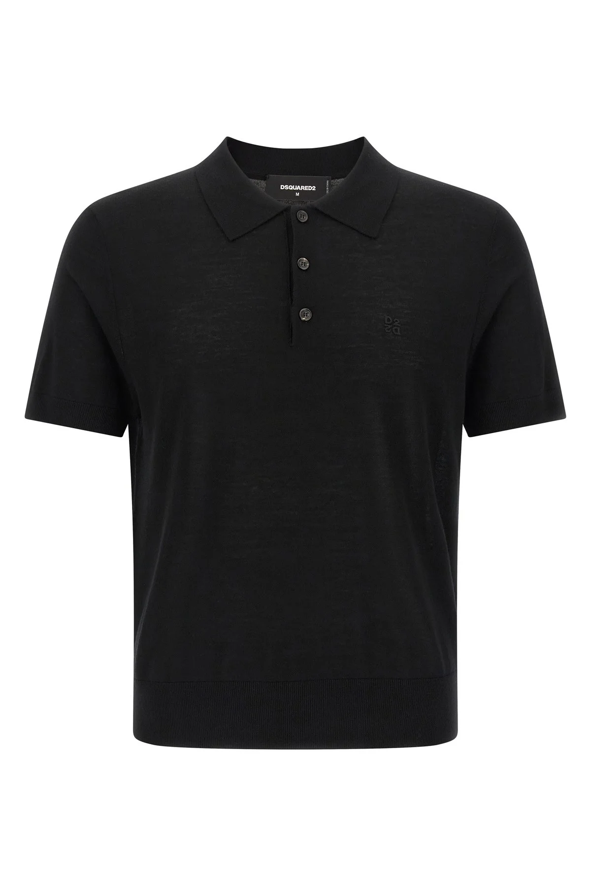 Wool Polo Shirt - 1