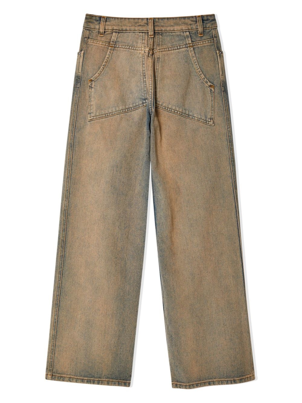 wide-leg jeans - 2