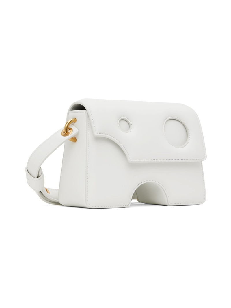 Off-White White Burrow-22 Shoulder Bag outlook