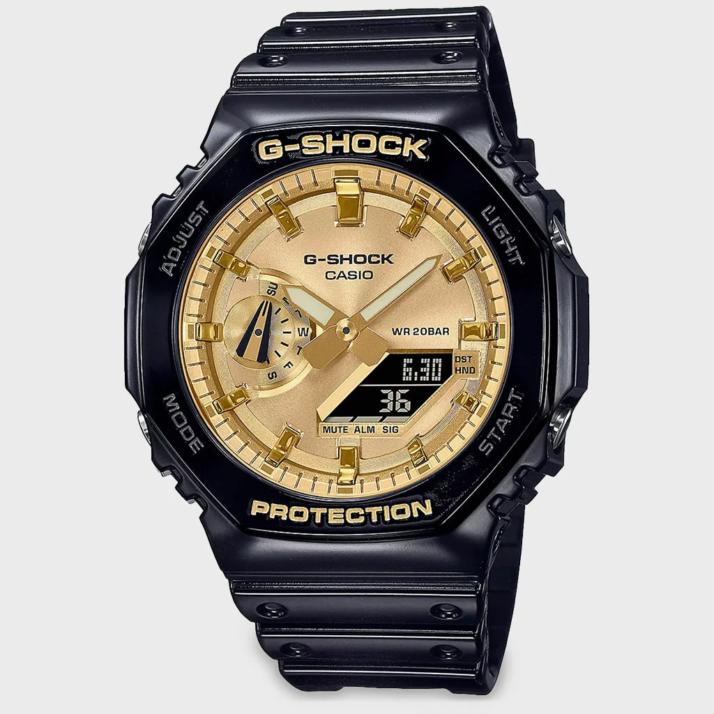 GA2100GB-1A - BLACK/GOLD - 1