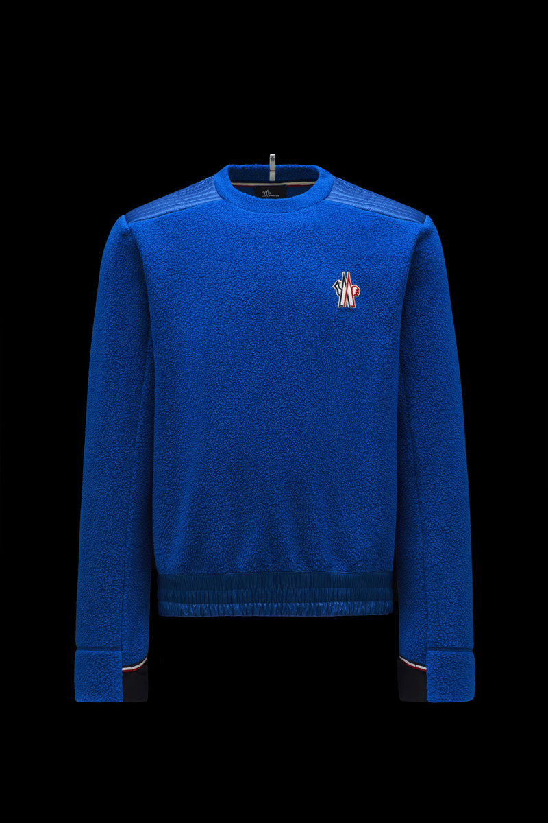Recycled Fleece Sweatshirt - 1