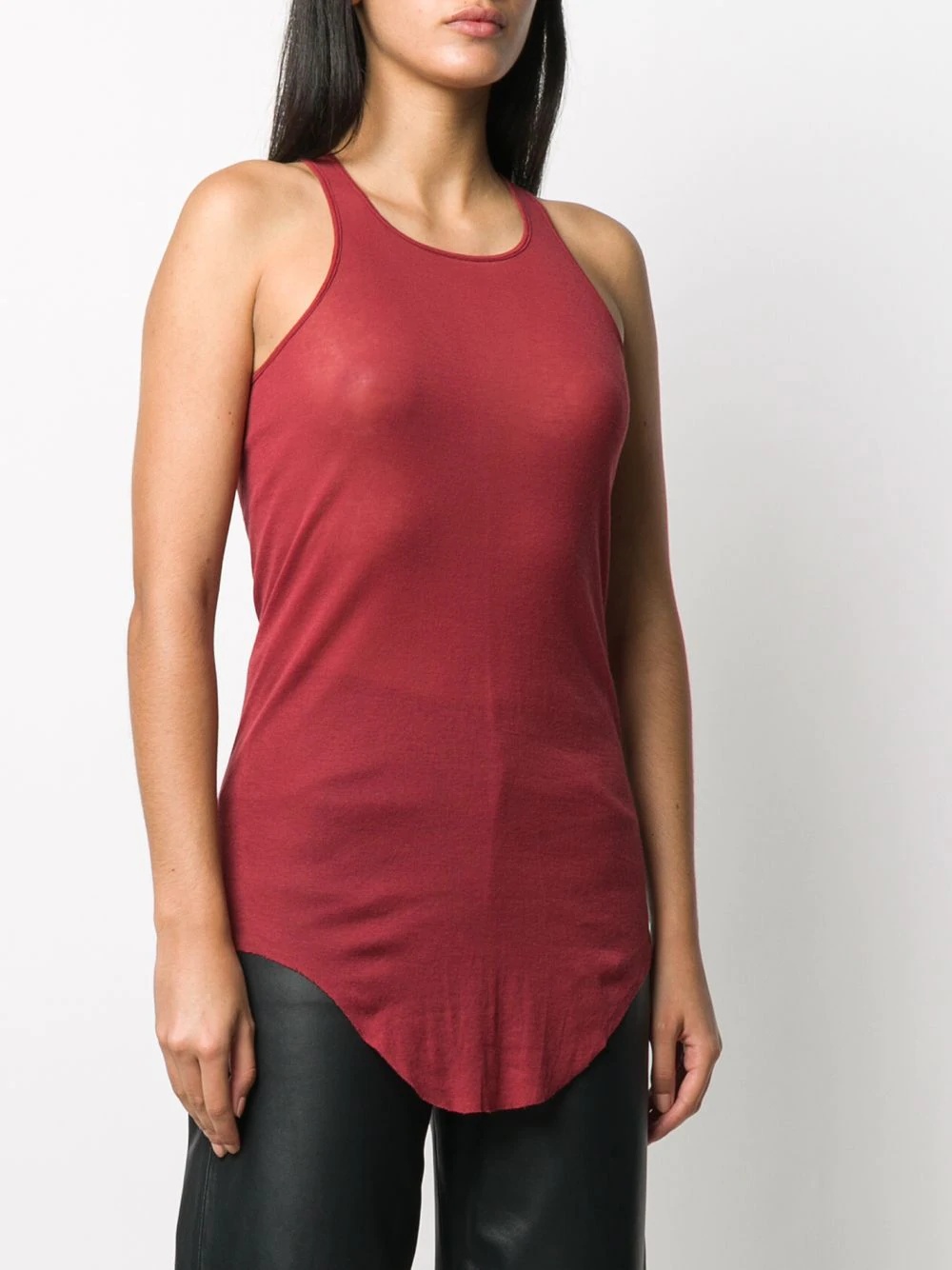 Performa sheer tank top - 3