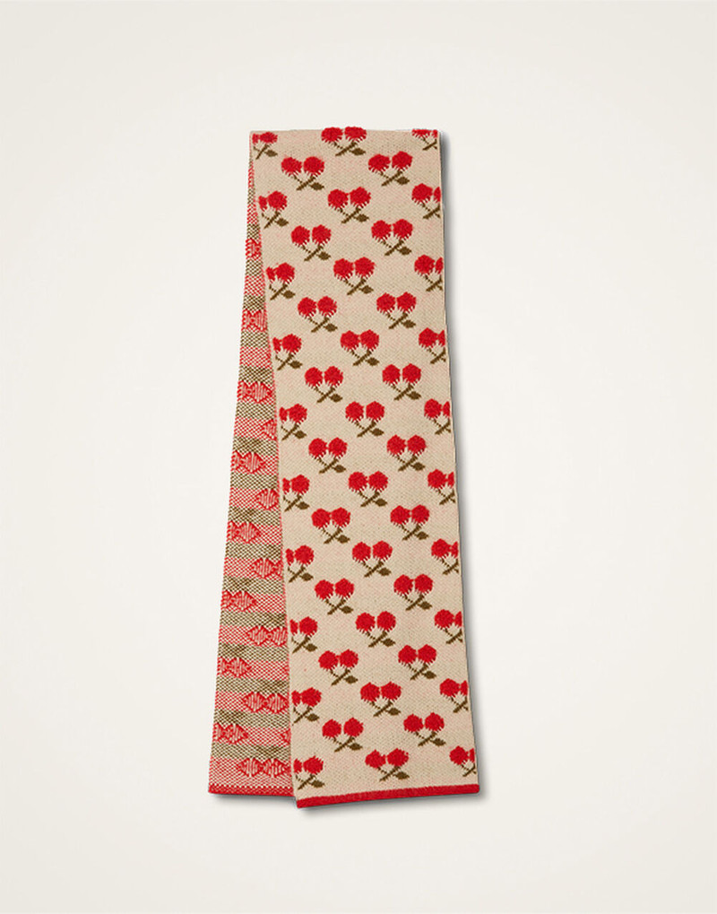 Cherry Scarf 1
