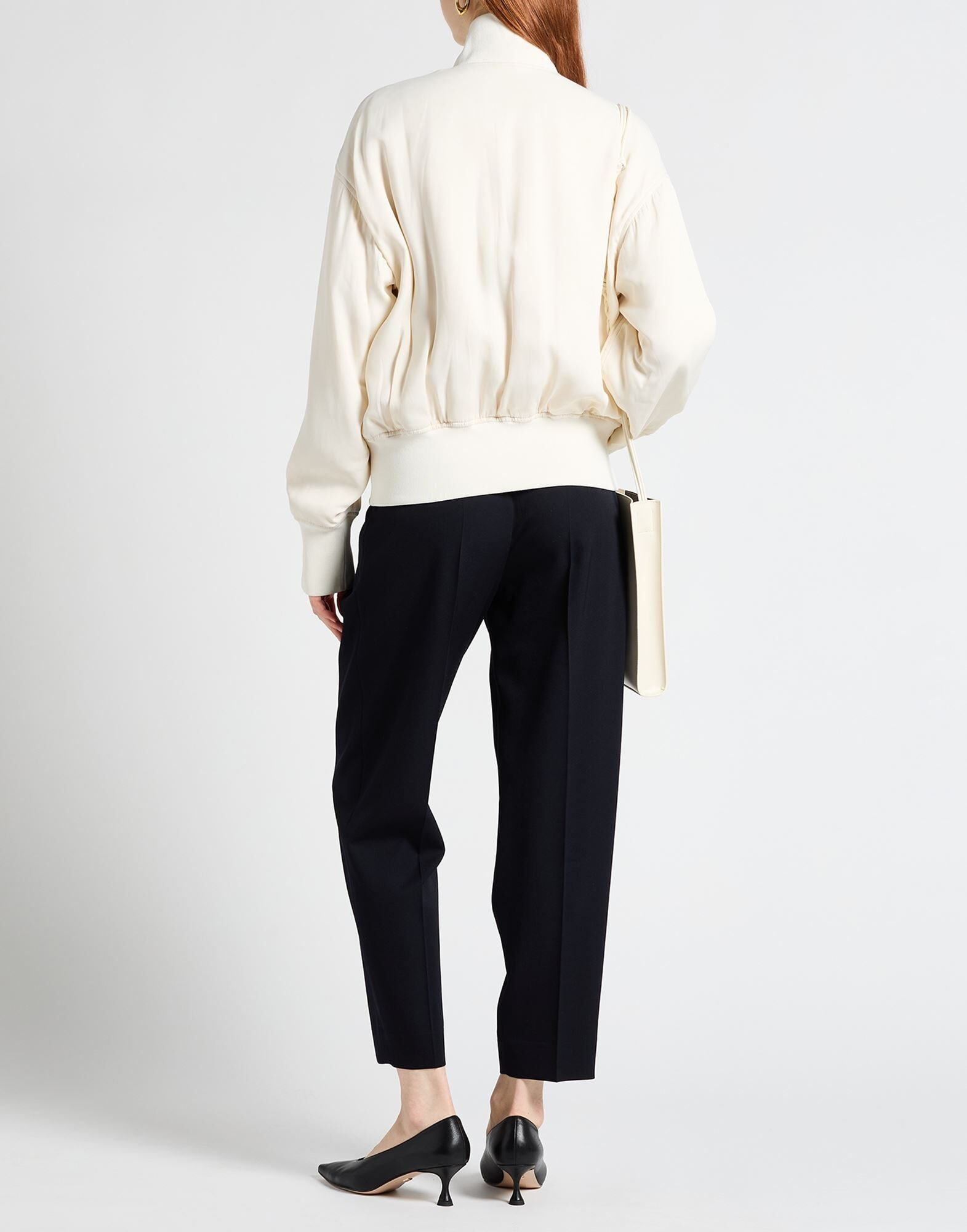 Off white Women's Bomber - 4