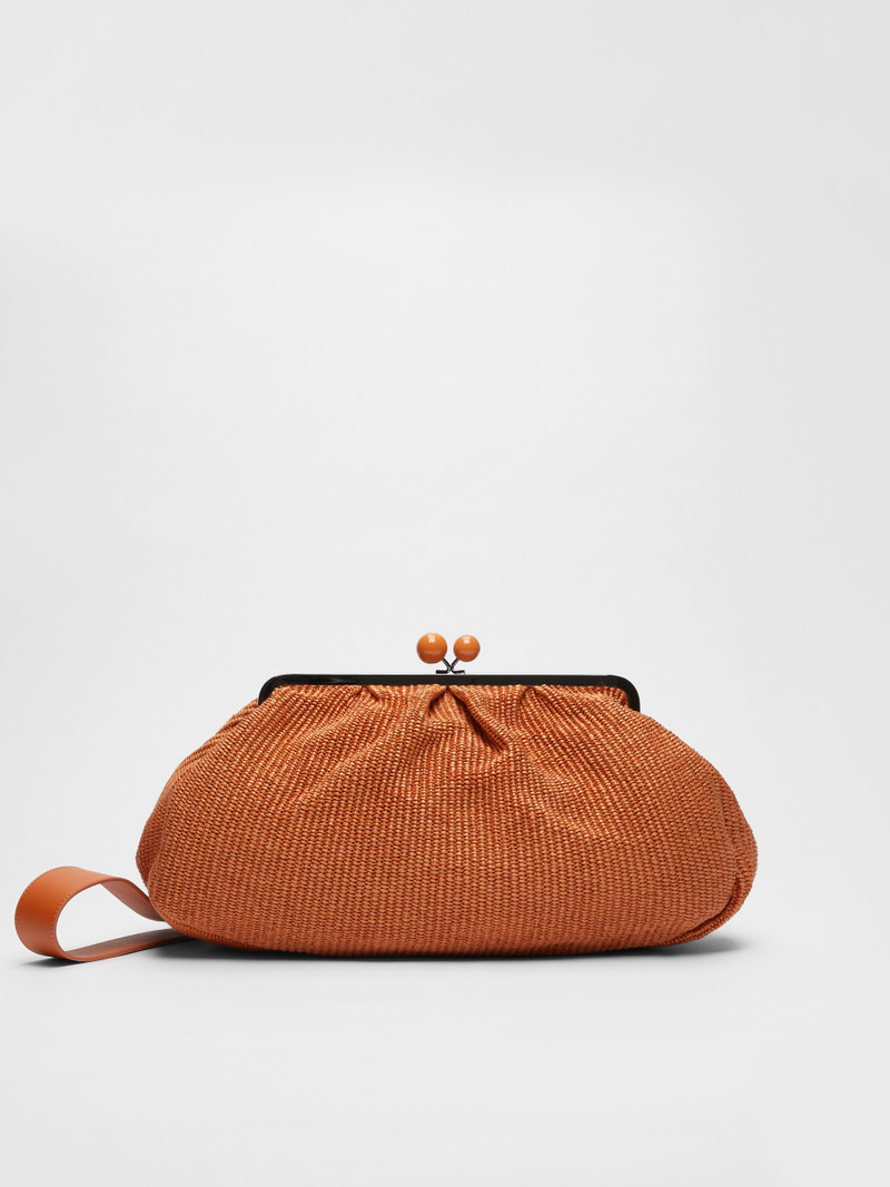 NABARRO Large raffia Pasticcino Bag 1