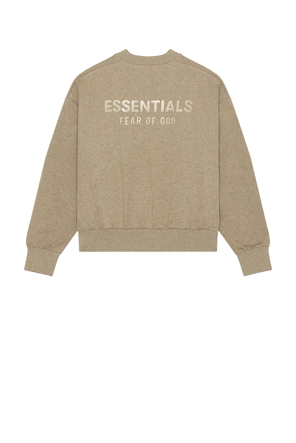 Classic Fit Fleece Crewneck - 2