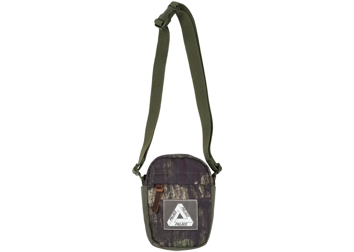 Palace Cordura Tri-Shot Bag Forest DPM - 1
