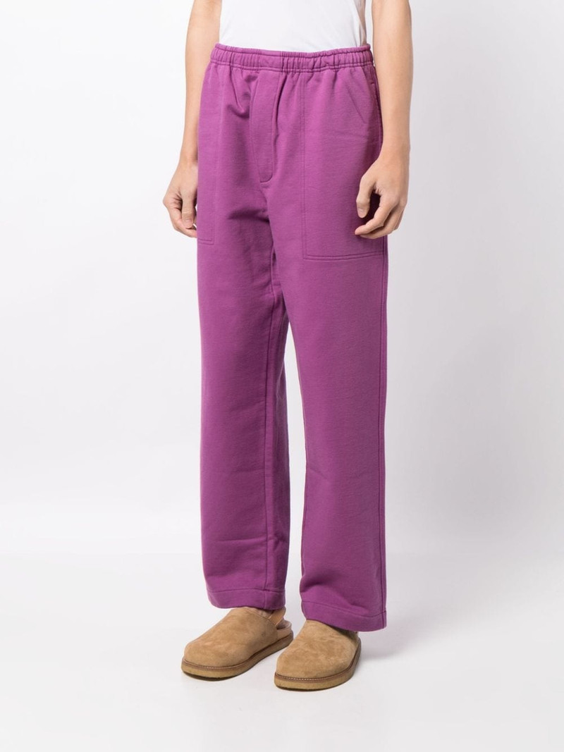 BODE wide-leg cotton track pants outlook