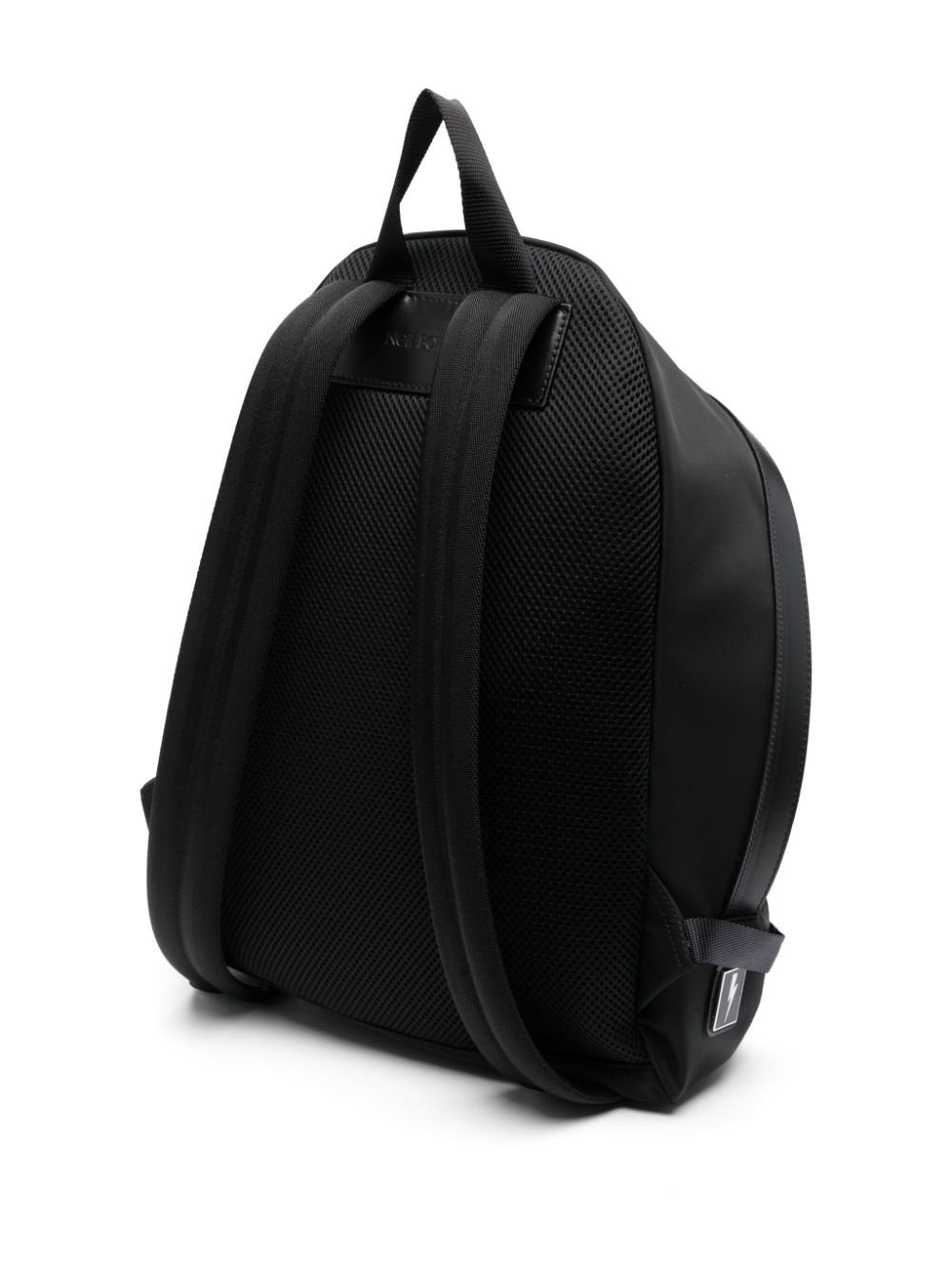 Thunderbolt-print zipped backpack - 3