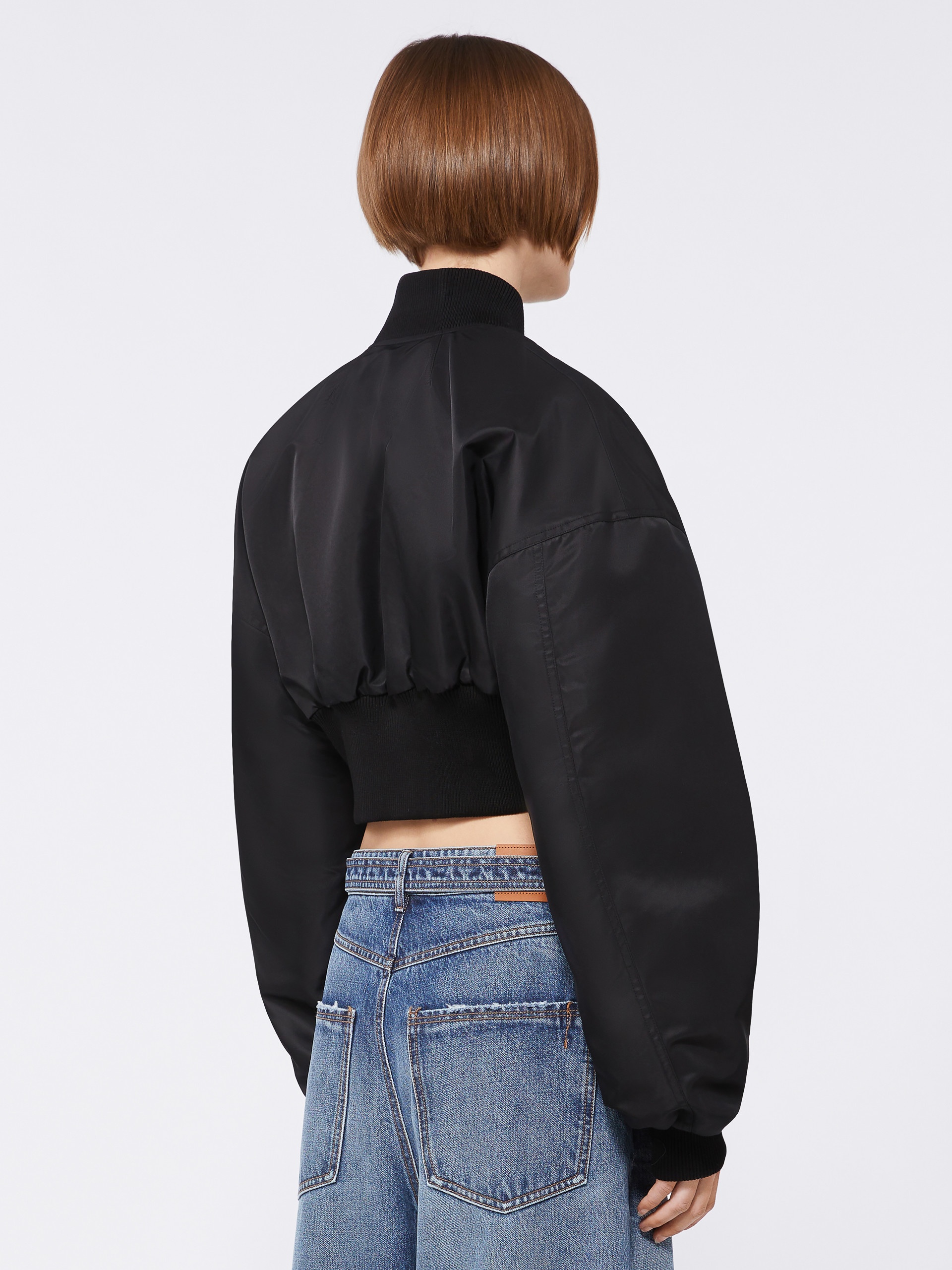 AVENUE Waterproof twill bomber jacket - 4