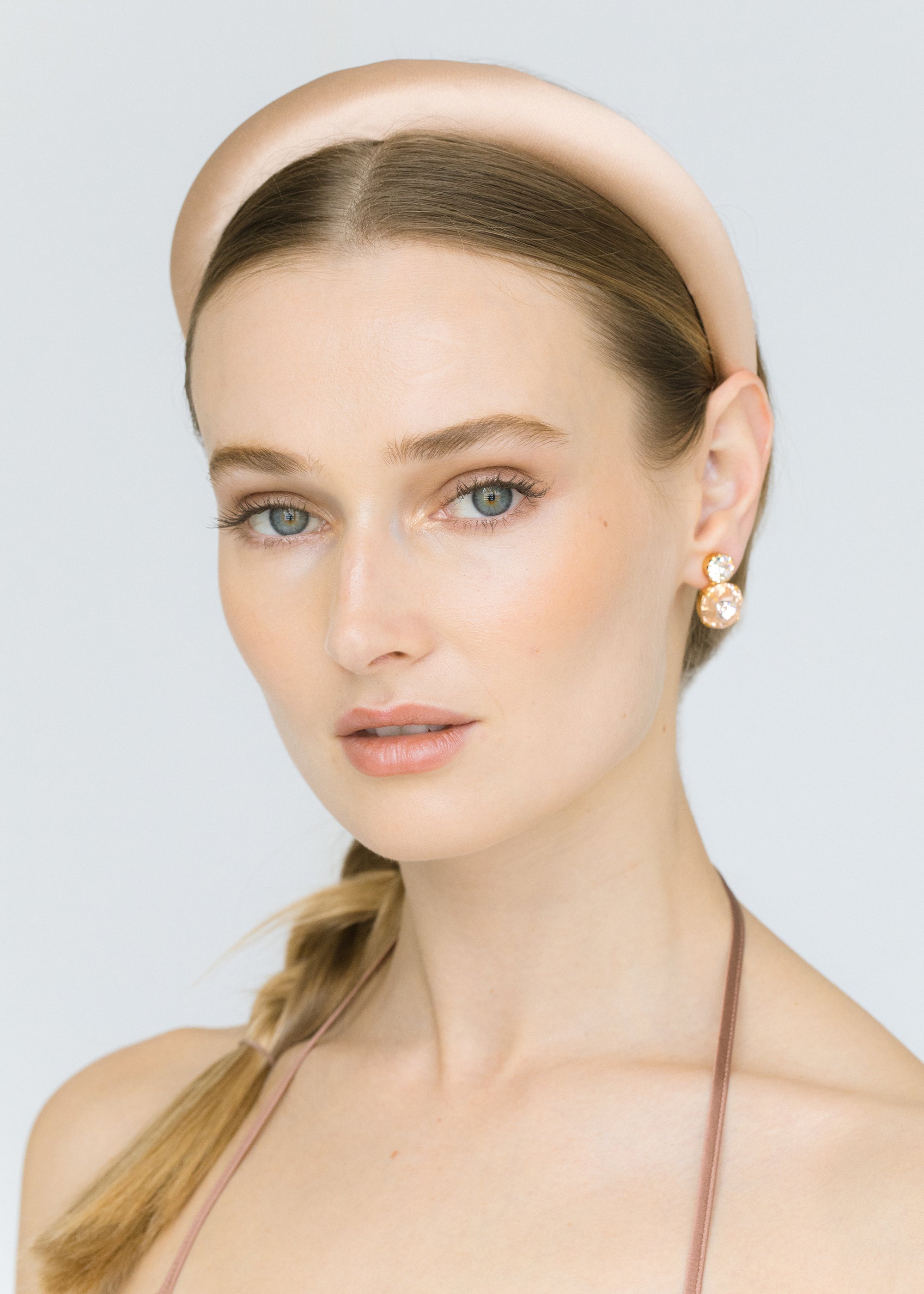 Tori Headband in Satin - 2