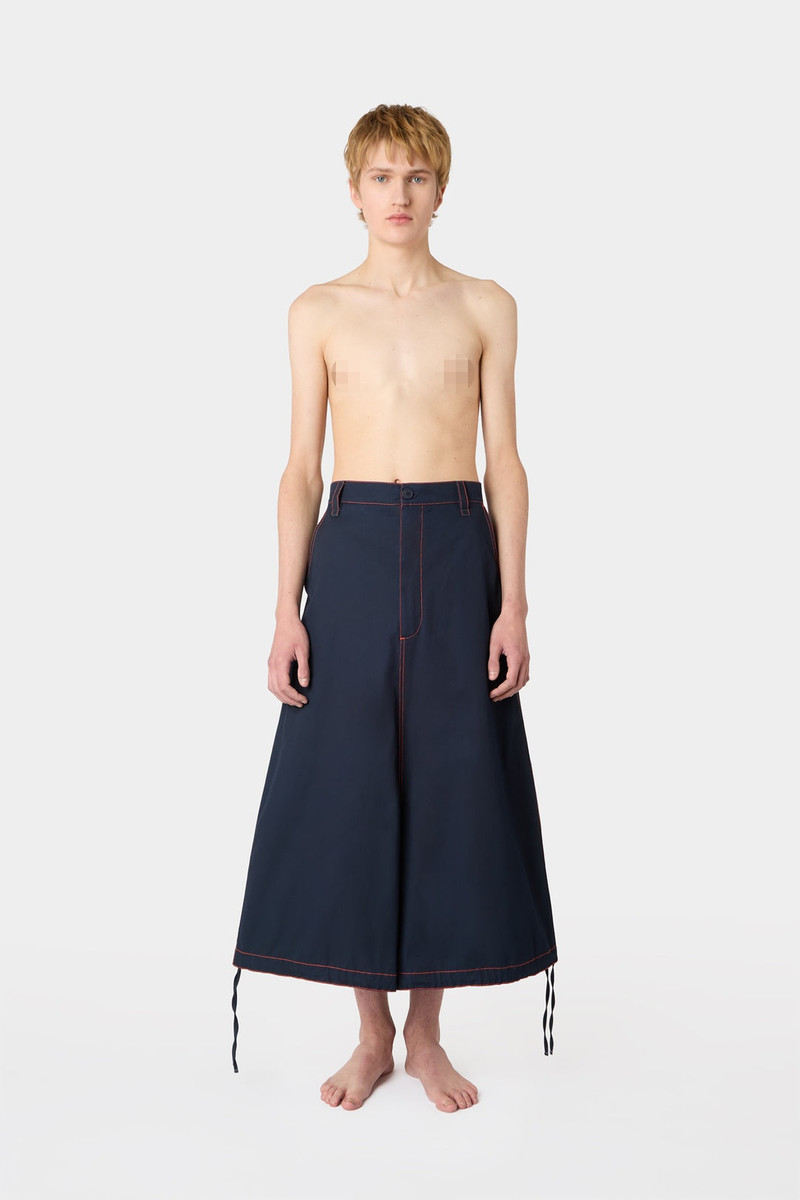 SUNNEI CAVALLO BASSO PANTS / mid washed denim outlook