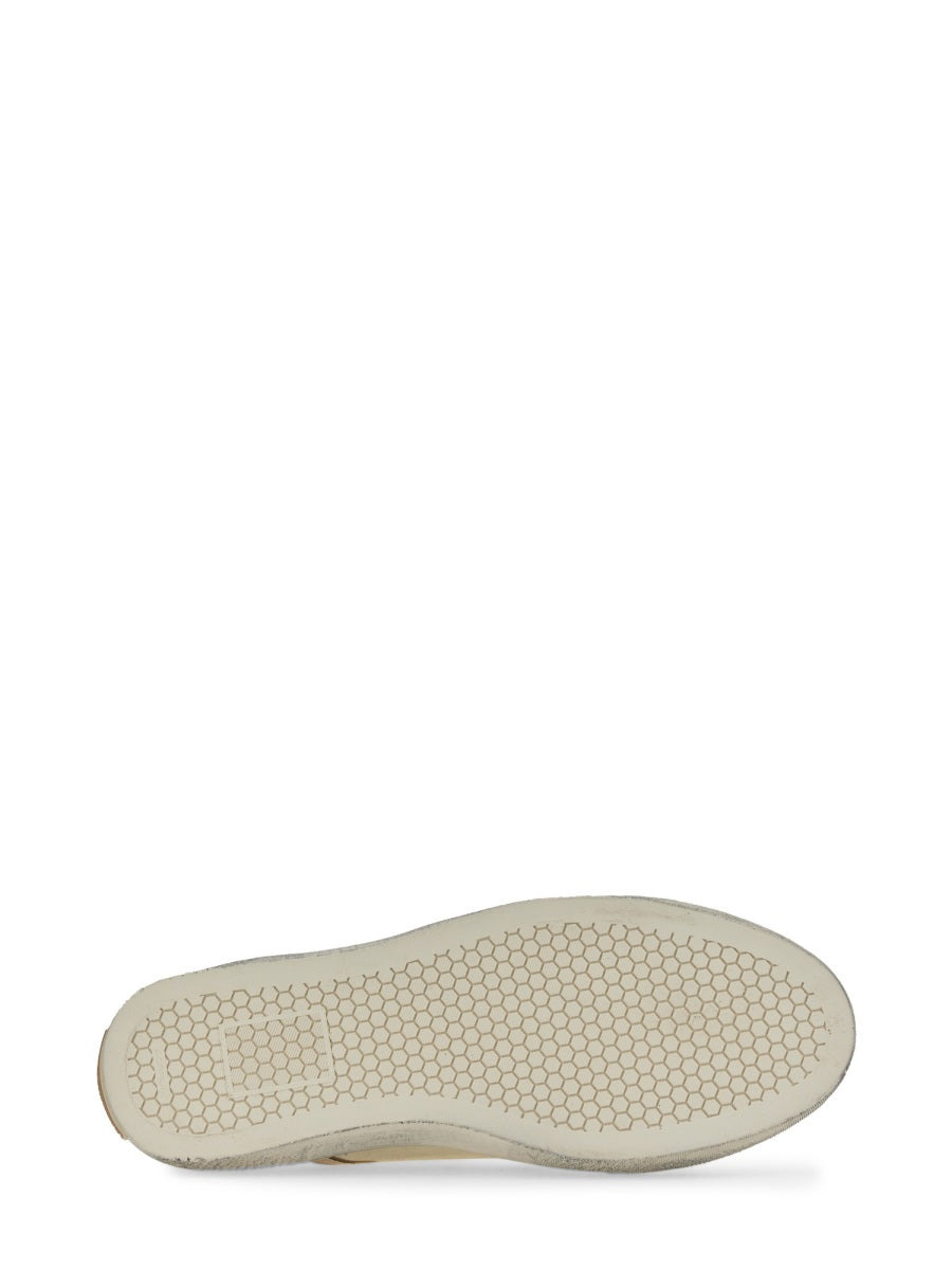 Dolce & Gabbana Men Vintage Mid Top Sneaker - 4
