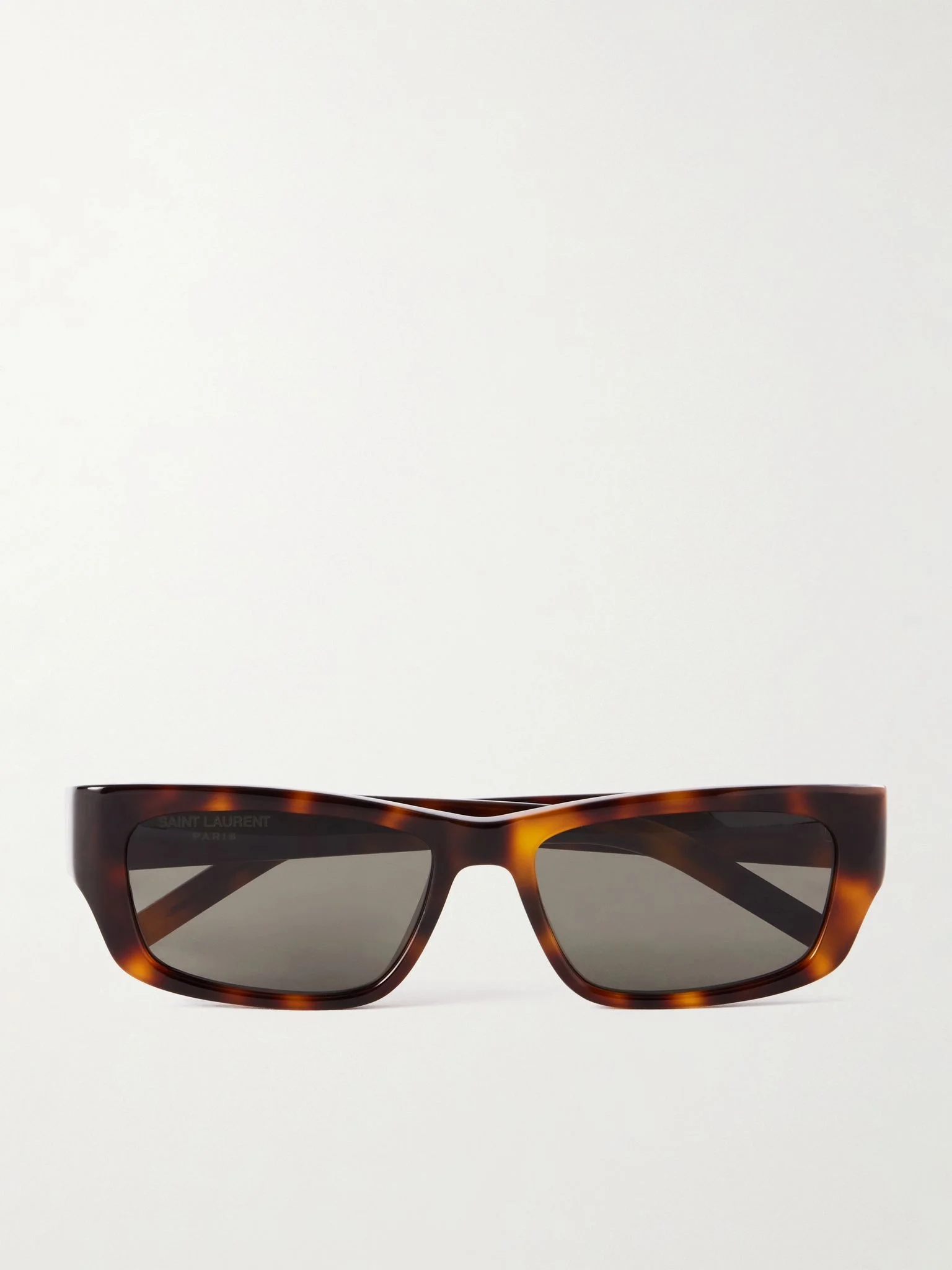 SL M182 JAZZ Cassadre-embellished square-frame recycled tortoiseshell acetate sunglasses Tortoiseshe - 1