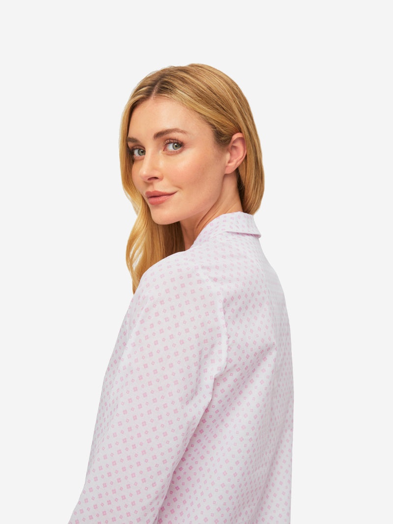 Women's Pyjamas Nelson 92 Cotton Batiste Pink - 7