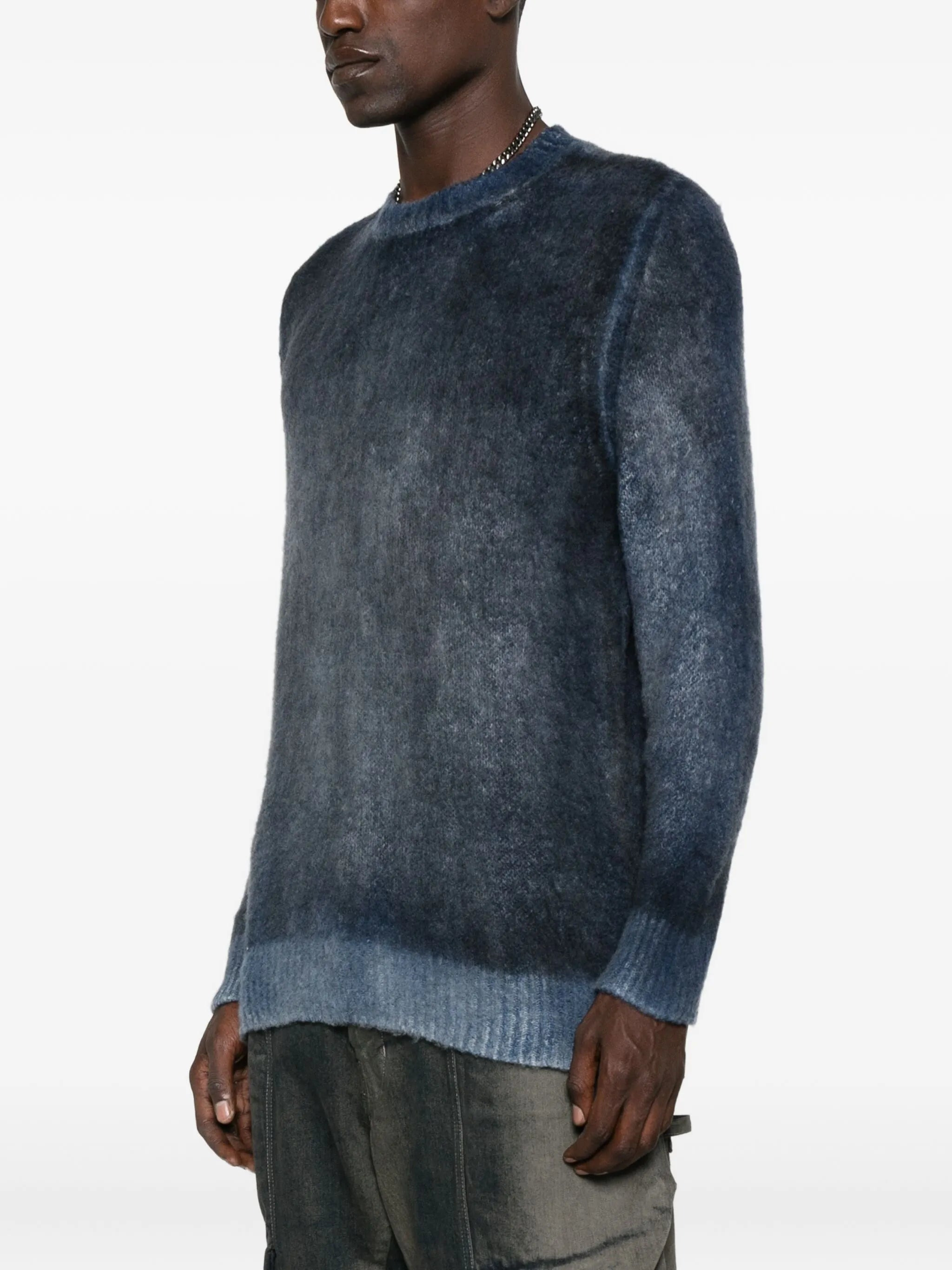 Avant Toi Brushed Crew-neck Sweater - 4