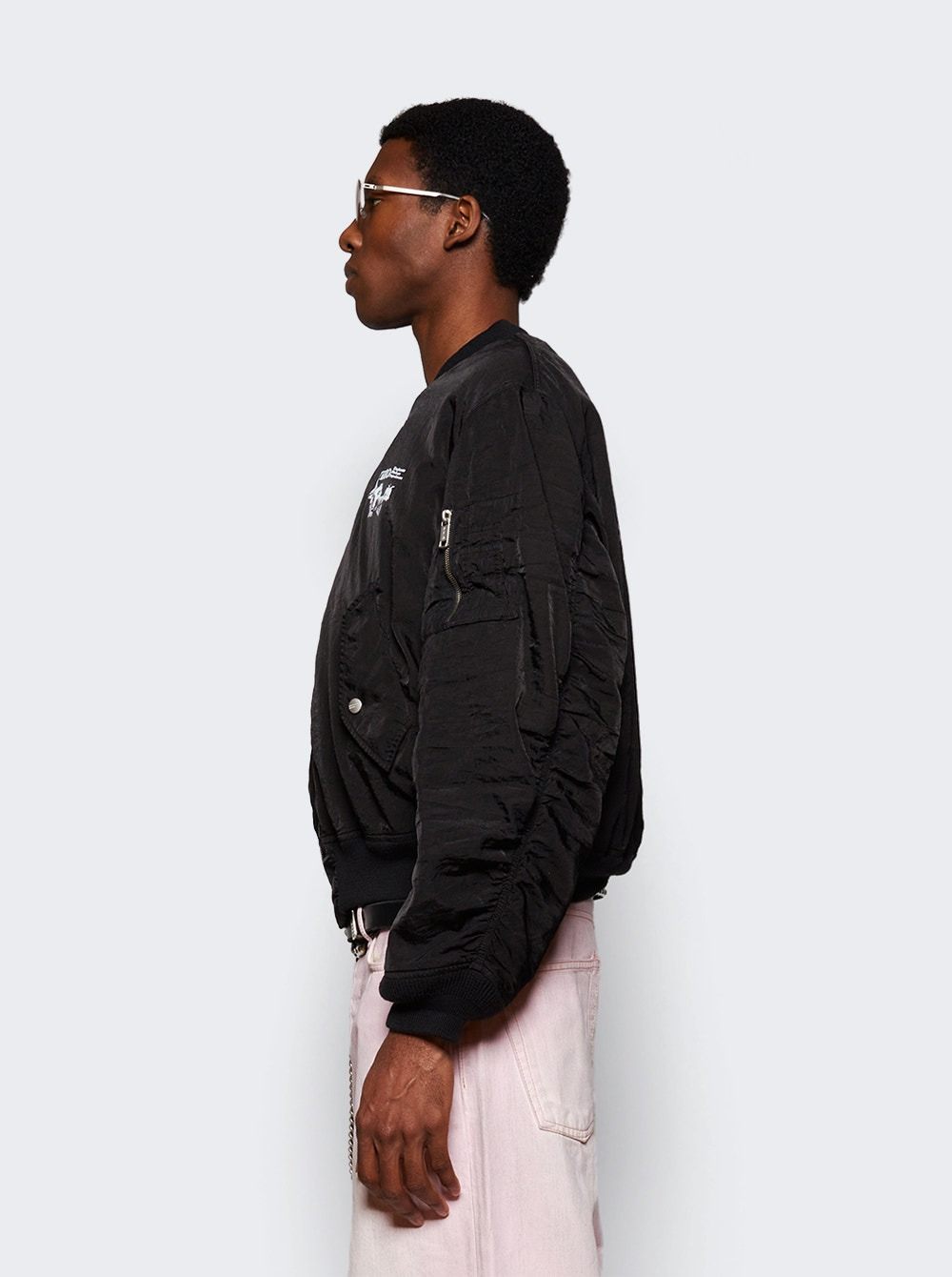 Video Bomber Jacket Black - 3