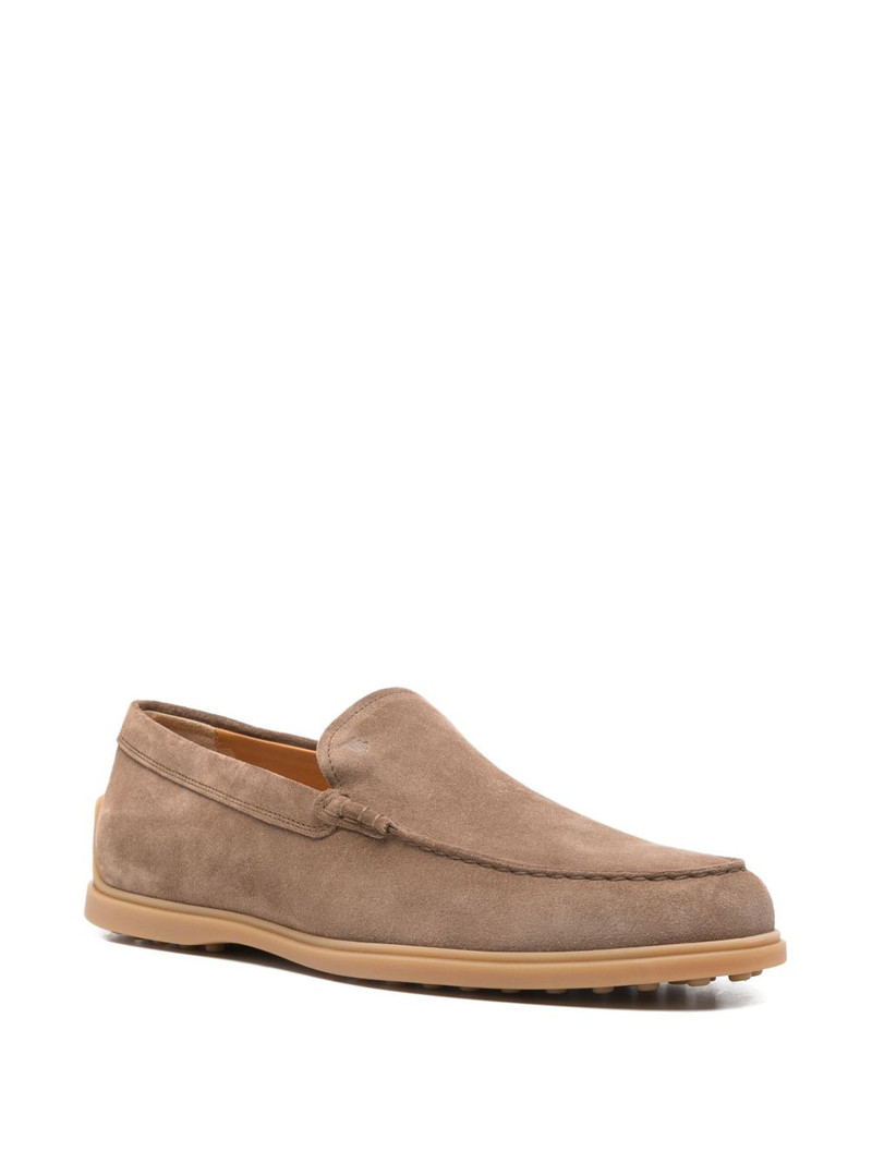 Tod's suede loafers outlook