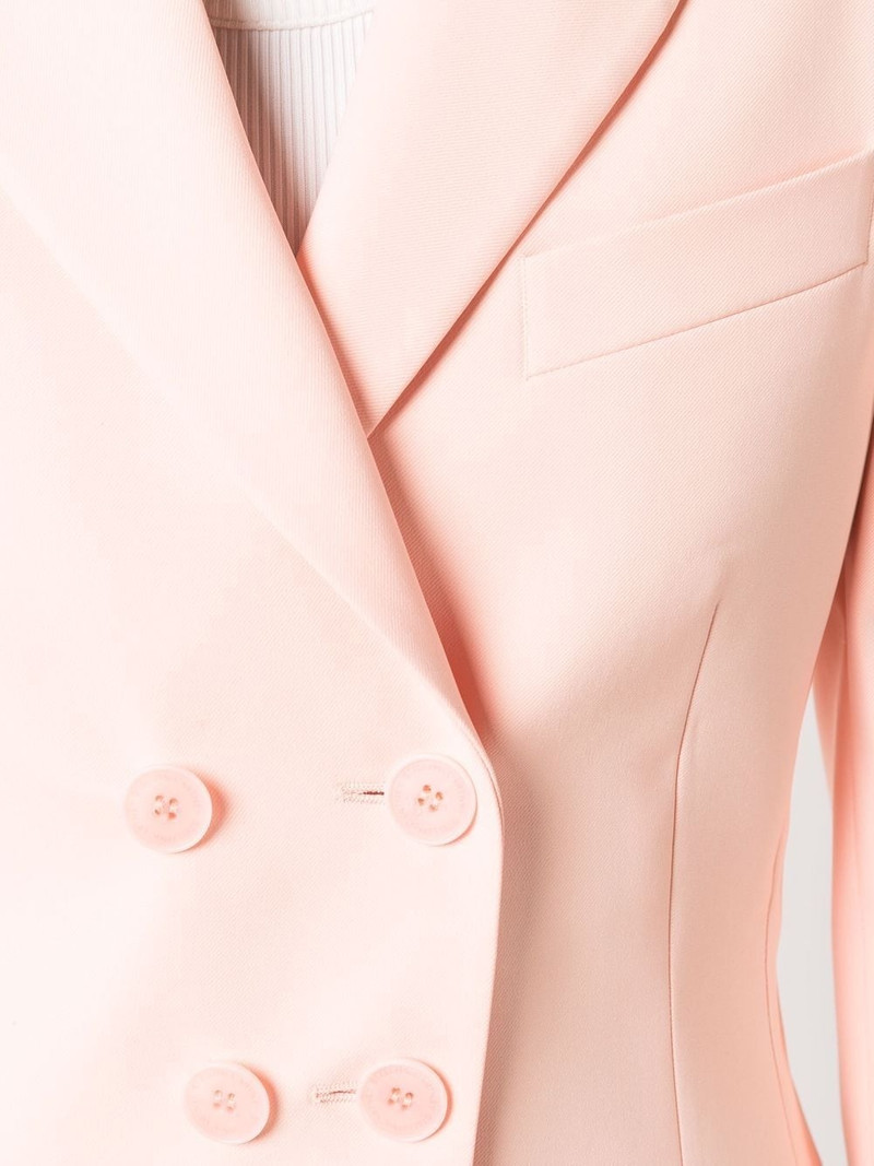 double-breasted tailored blazer 5