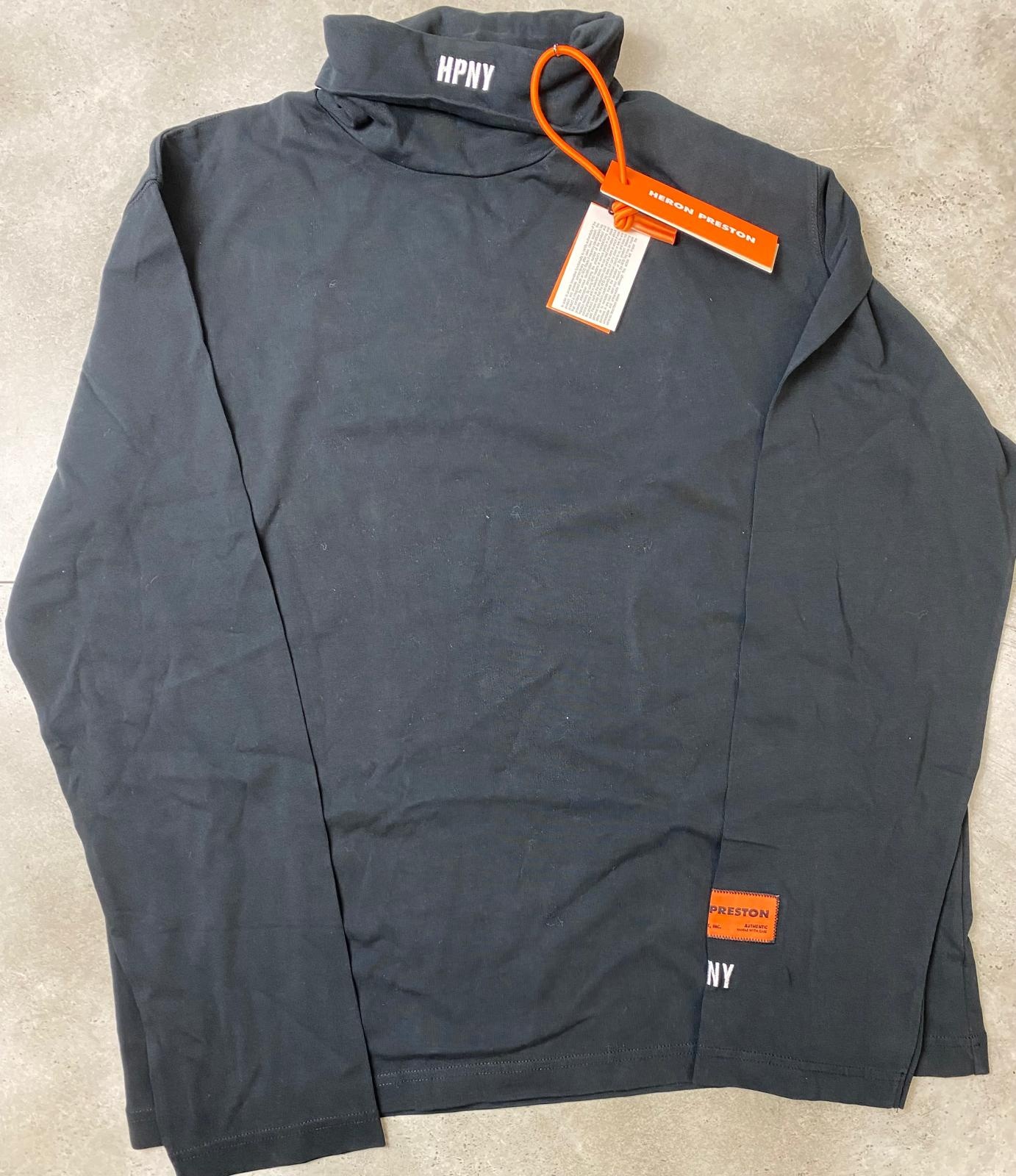 Heron Preston HPNY Rollneck Black M - 5