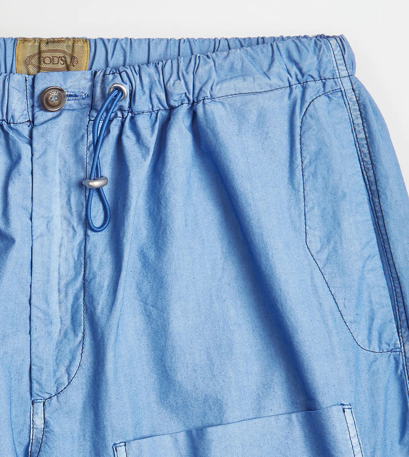 BAGGY TROUSERS - LIGHT BLUE 5