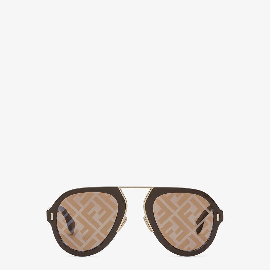 Brown sunglasses - 1