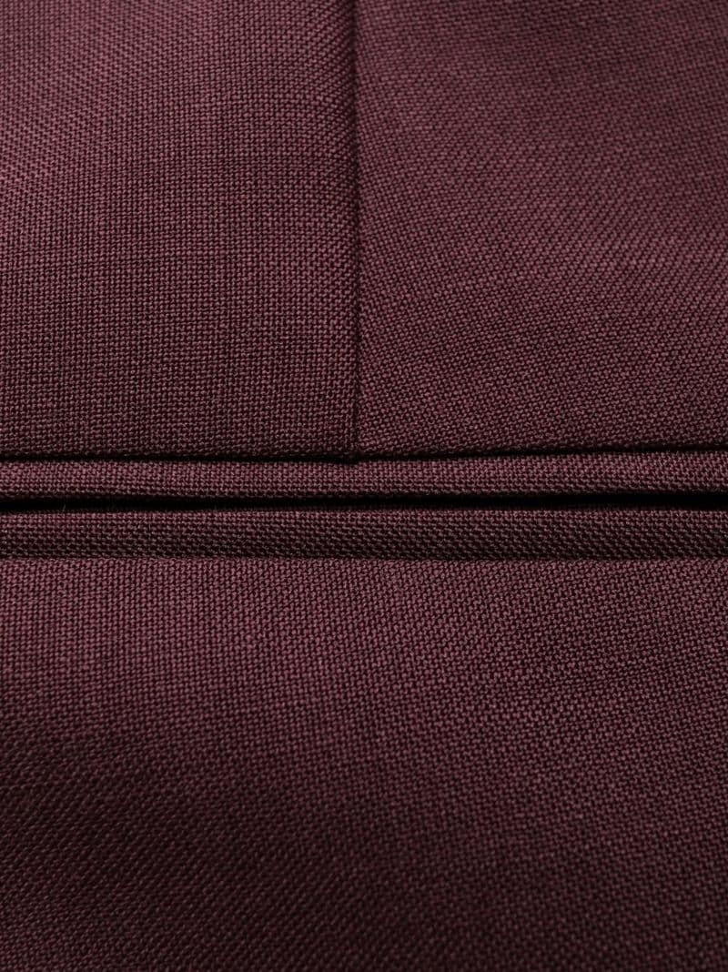 straight-leg tailored trousers 7