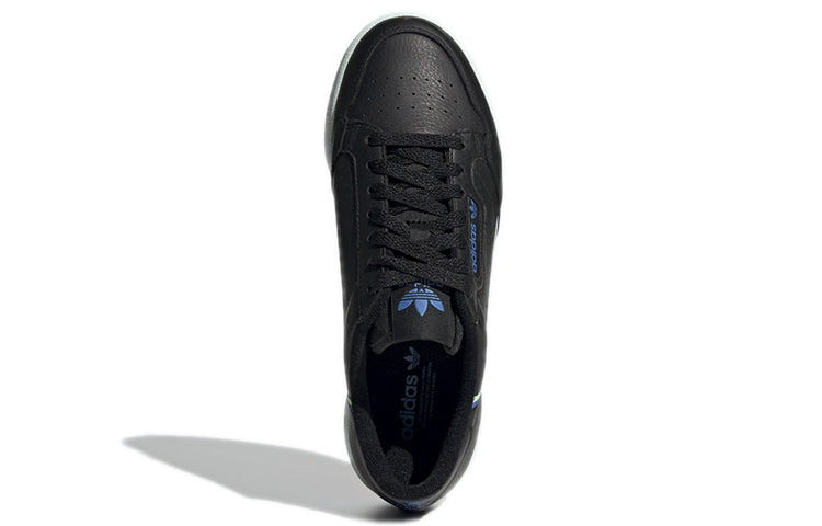 (WMNS) adidas Continental 80 'Black' G27723 - 5