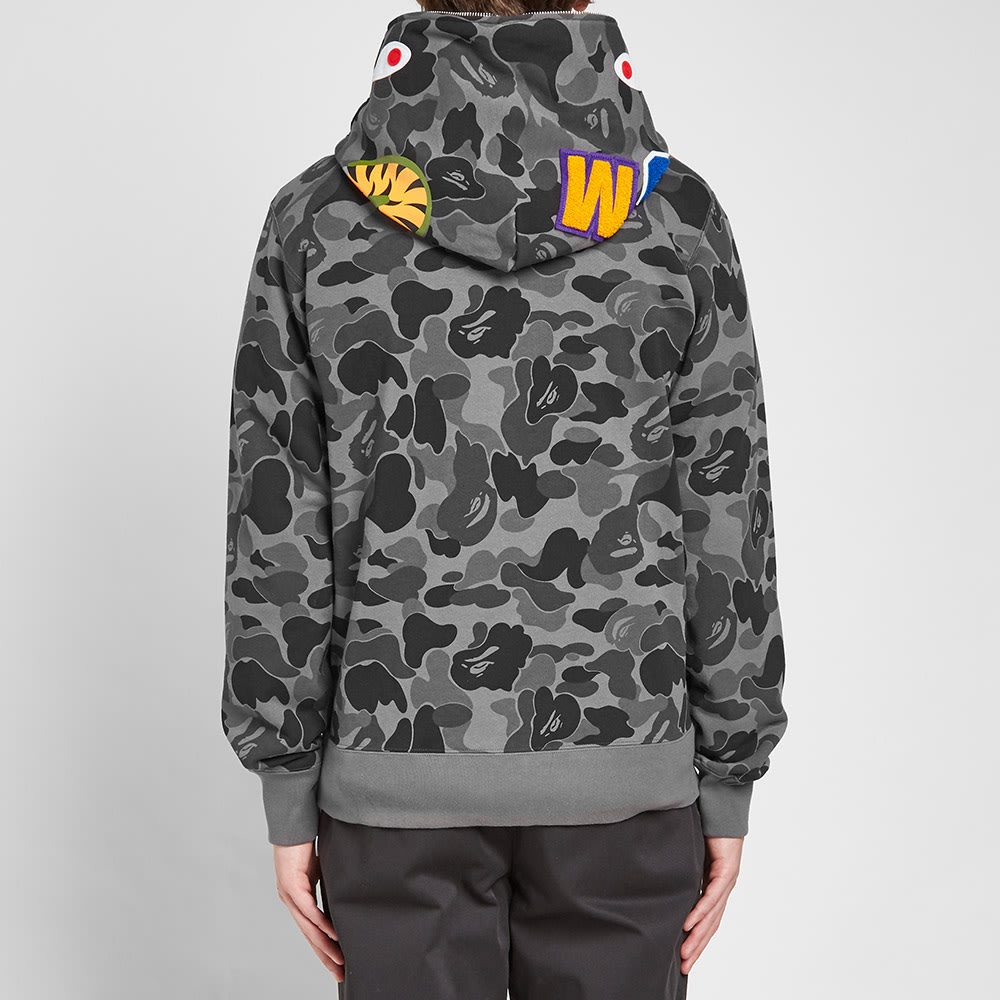 A Bathing Ape ABC Shark Full Zip Hoody - 5