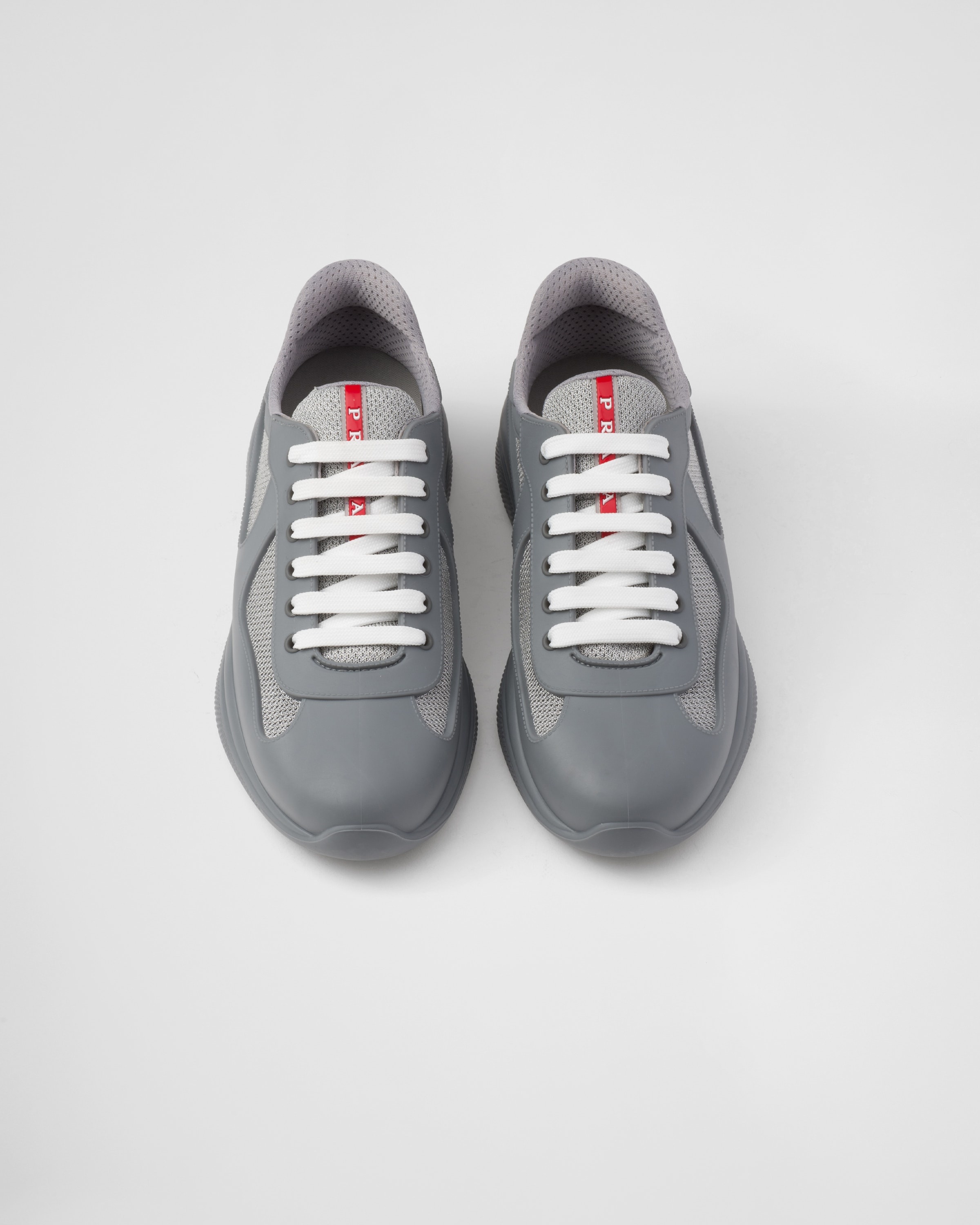 Prada America's Cup Soft rubber and bike fabric sneakers - 3