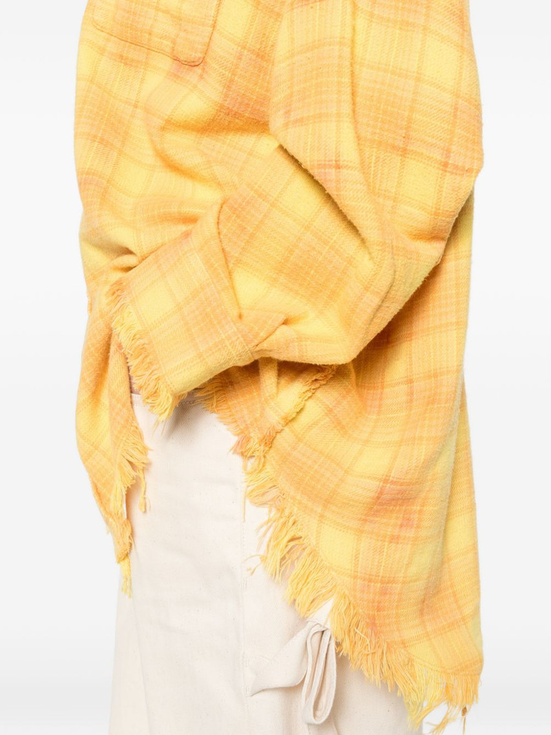 shredded seam drop shirt 5