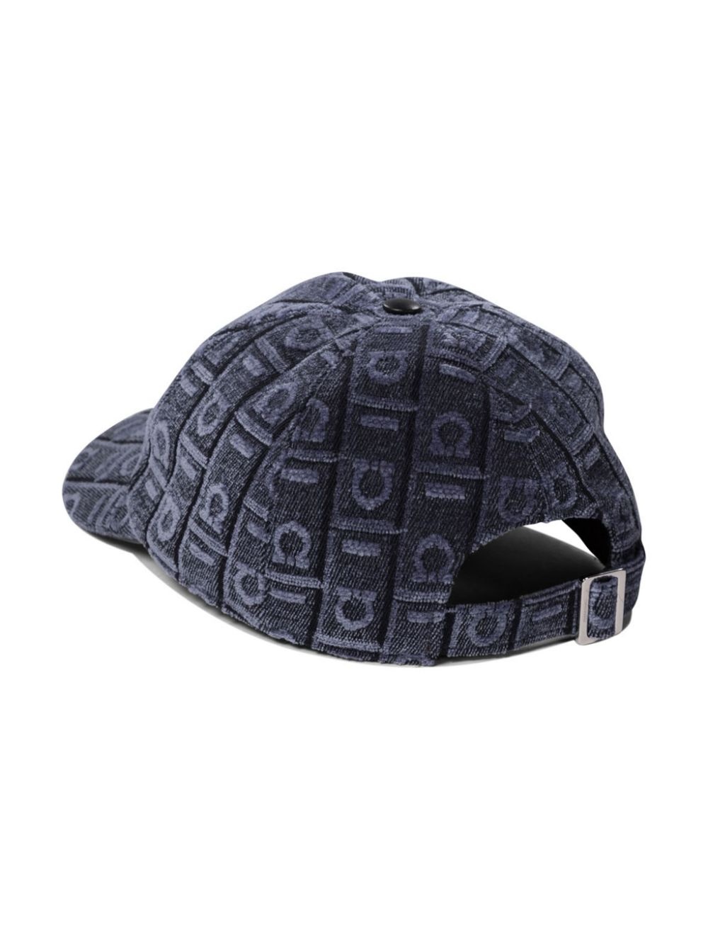 logo velvet cap - 3