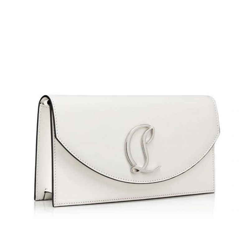 Christian Louboutin Loubi54 BIANCO/SILVER outlook